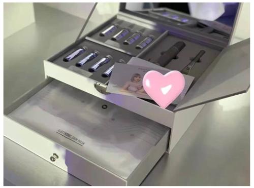 夏日肌膚新寵 真珠美學電子皮膚美容儀，開啟輕奢護膚科技體驗